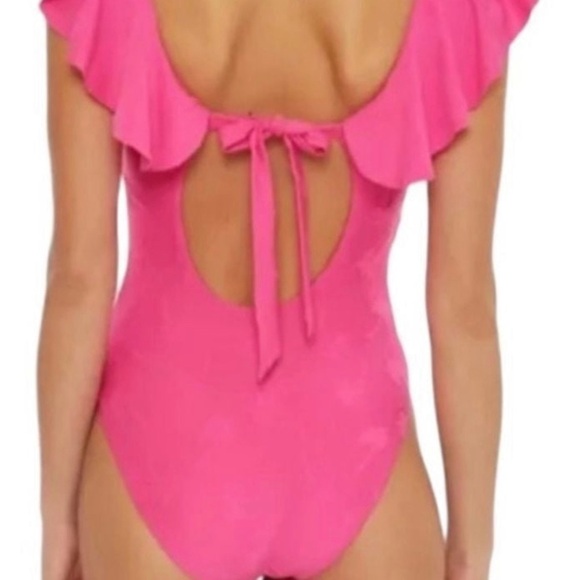 Trina Turk Sway One Piece swimsuit- New Retail $184.00 - Picture 2 of 8